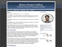 Tablet Screenshot of brian-borowski.com